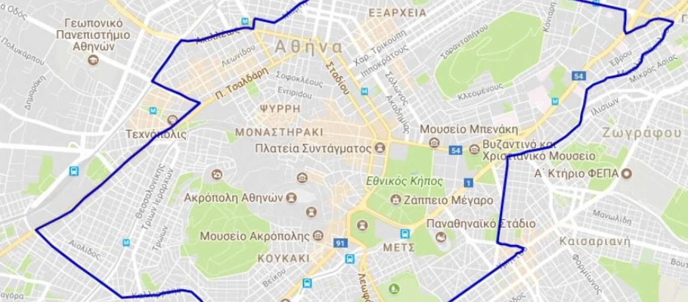 Πότε μπαίνει σε εφαρμογή ο Δακτύλιος του 2019